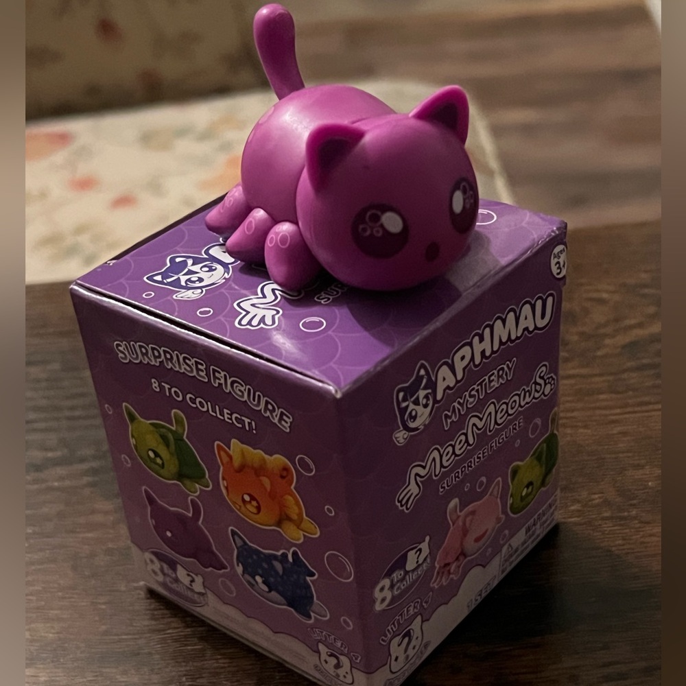 AphMau MeeMeows Litter 4 Under the Sea Octopus